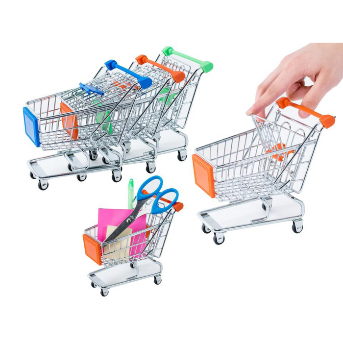 MINI SHOPPING CART