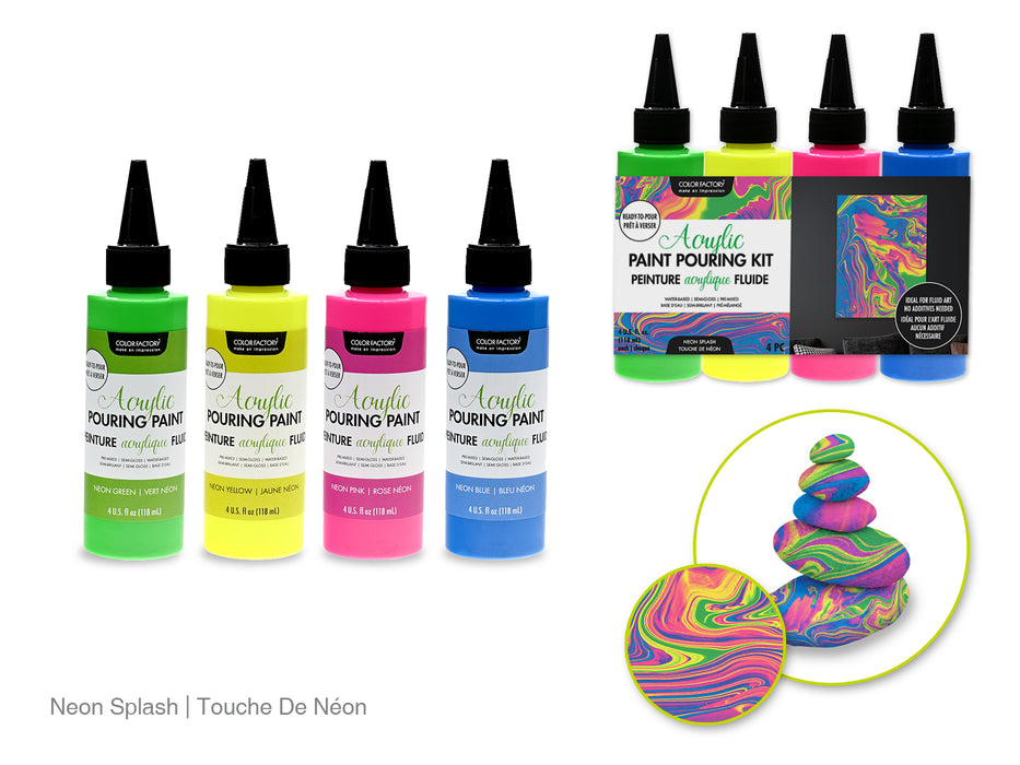 ACRYLIC PAINT POURING KIT