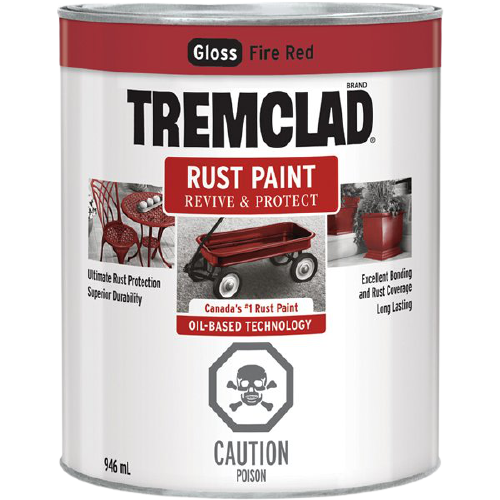 TREMCLAD RUST PAINT - 946ML