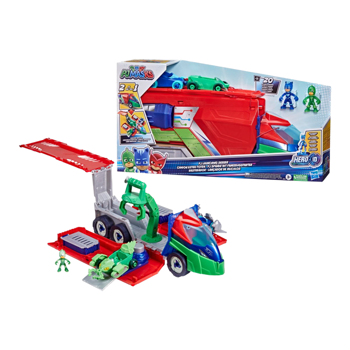 PJ MASKS LAUNCHING SPEEDWAY