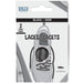 Smith Birks laces packaging with a shoe and laces on a white background