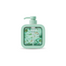Mint green bottle of Scentabella Rich Pistachio body wash on a white background