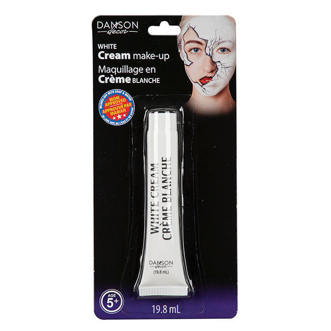 WHITE CREAM MAKE UP