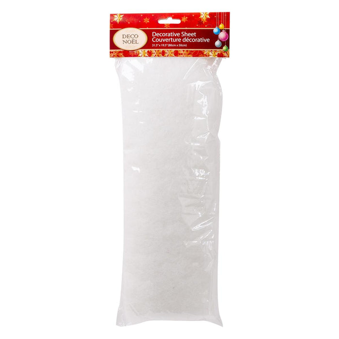 CHRISTMAS SNOW BLANKET