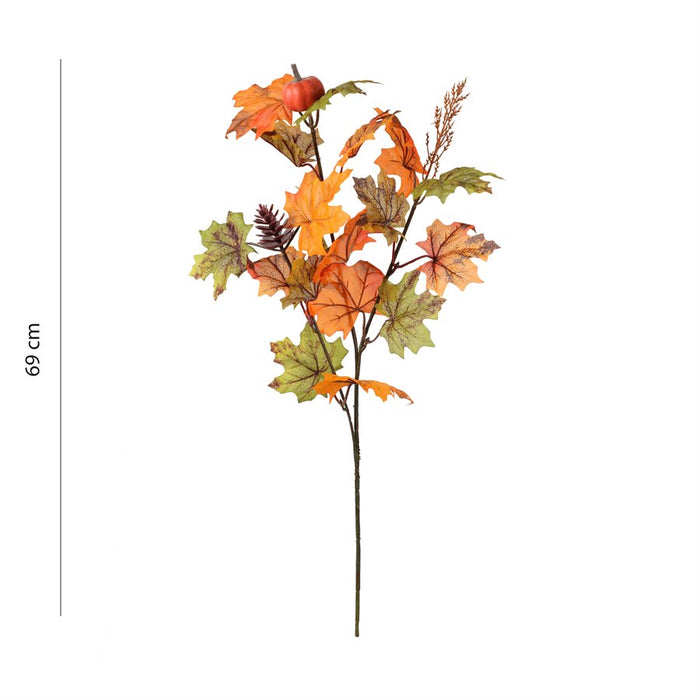ASST MAPLE LEAF/PUMPKIN SPRAY