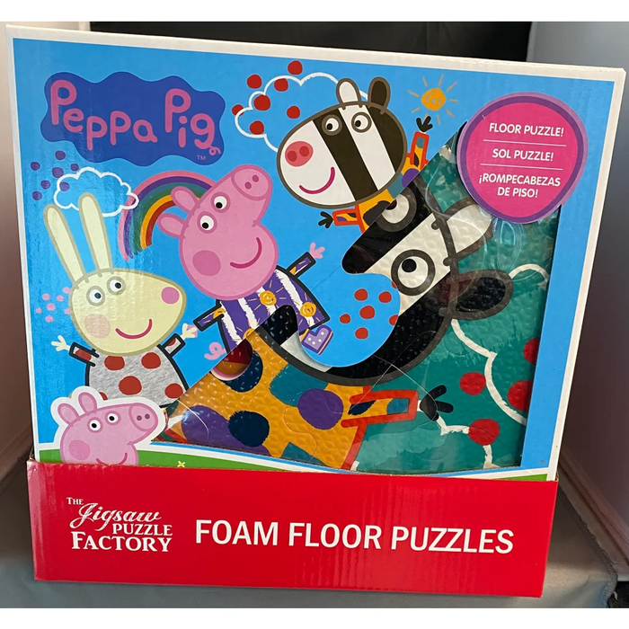 PEPPA PIG- FLOOR PUZZLE