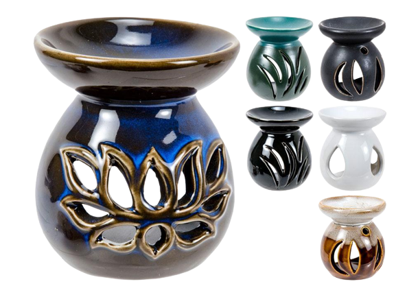 3'' H CERAMIC OIL BURNER