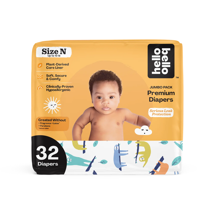 HELLO BELLO SIZE NEWBORN - 32PK