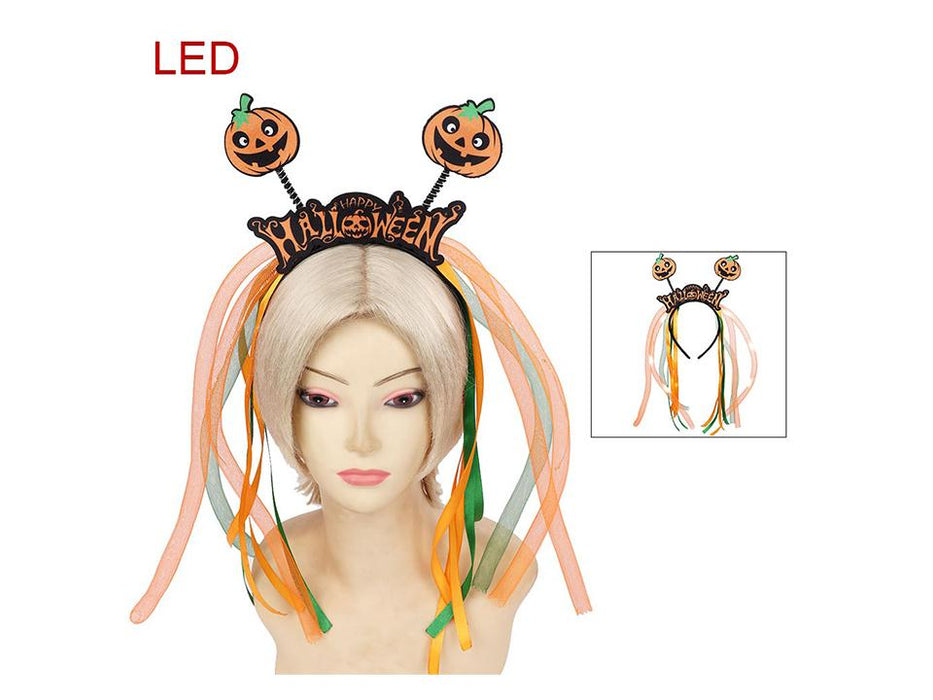 HOOT HALLOWEEN LIGHT UP HEADBAND