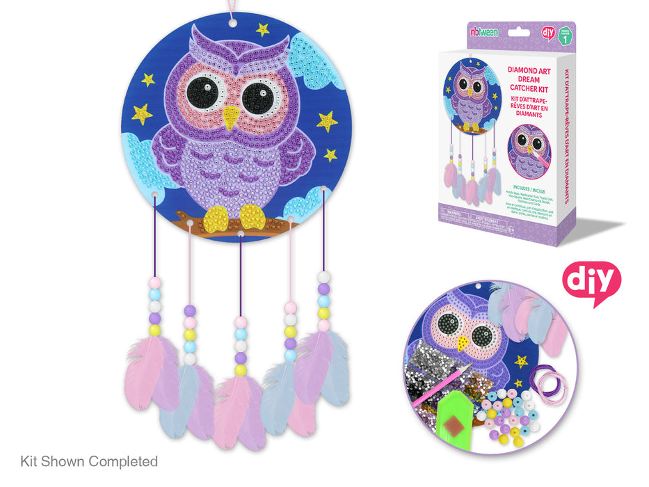 DIY DIAMOND PAINTING DREAM CATCHER KIT