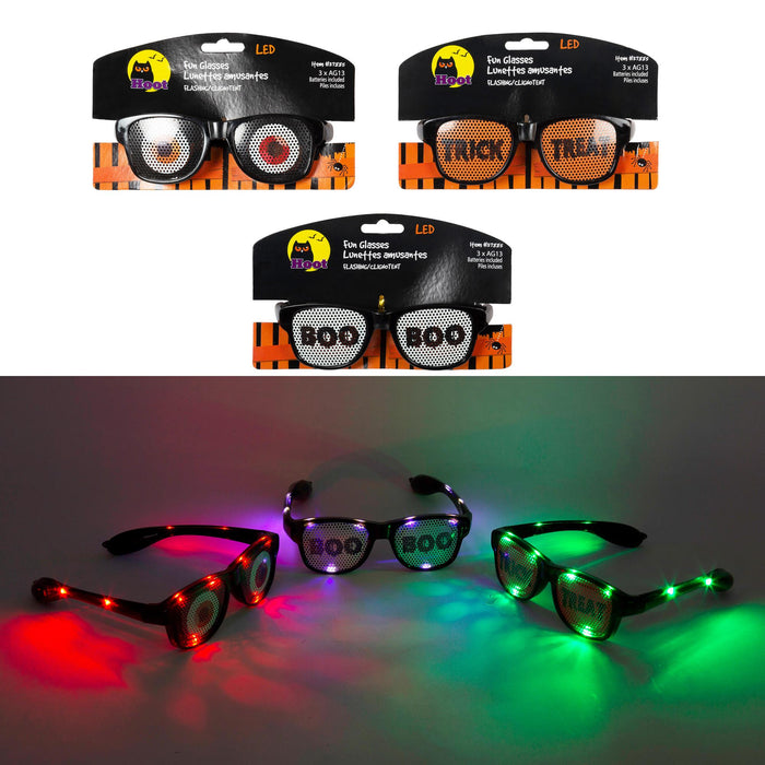 HOOT HALOWEEN SUNGLASSES