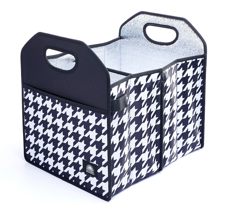ASSORTED TRUNK ORGANIZER WITH INSULATED COOLER BAG
