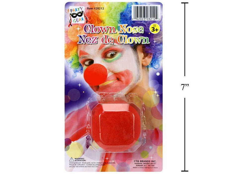HALLOWEEN CLOWN NOSE