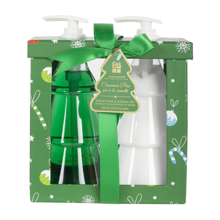 CHRISTMAS TREE WINDOW GIFT BOX