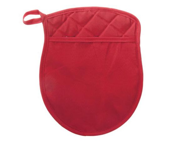 QUILTED POT HOLDER WITH POCKET