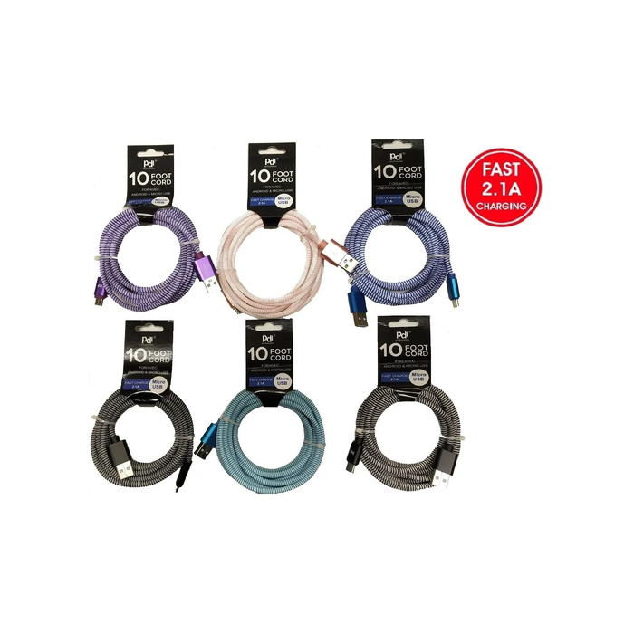 10FT FAST CHARGE CORD.