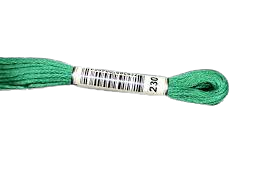 ANCHOR EMBROIDERY FLOSS - GREENS