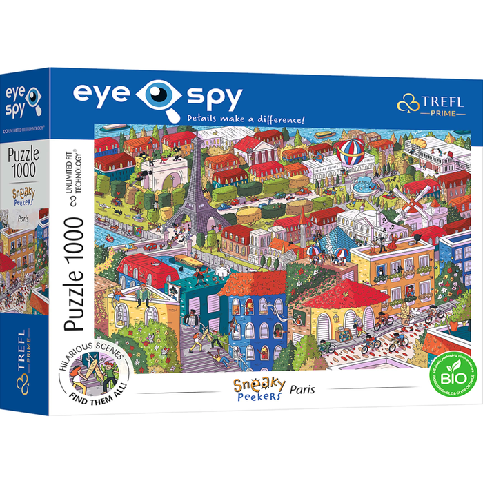 EYE SPY 1000PC PUZZLE - PAIRS