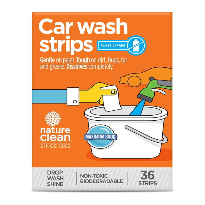 NATURE CLEAN CAR WASH STRIPS