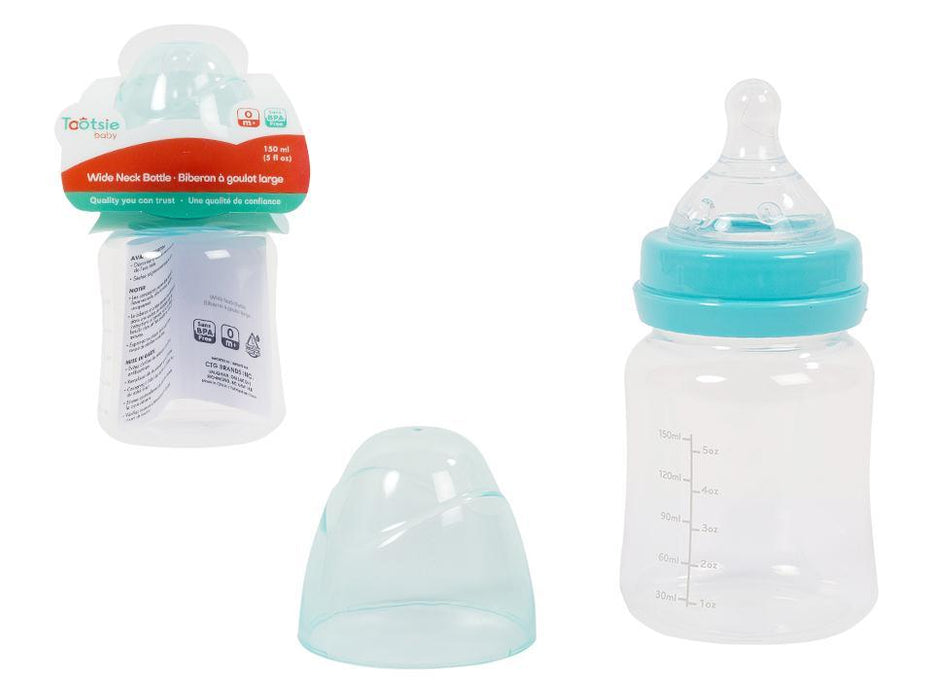 BABY WIDE NECK BOTLE 150ML DISC