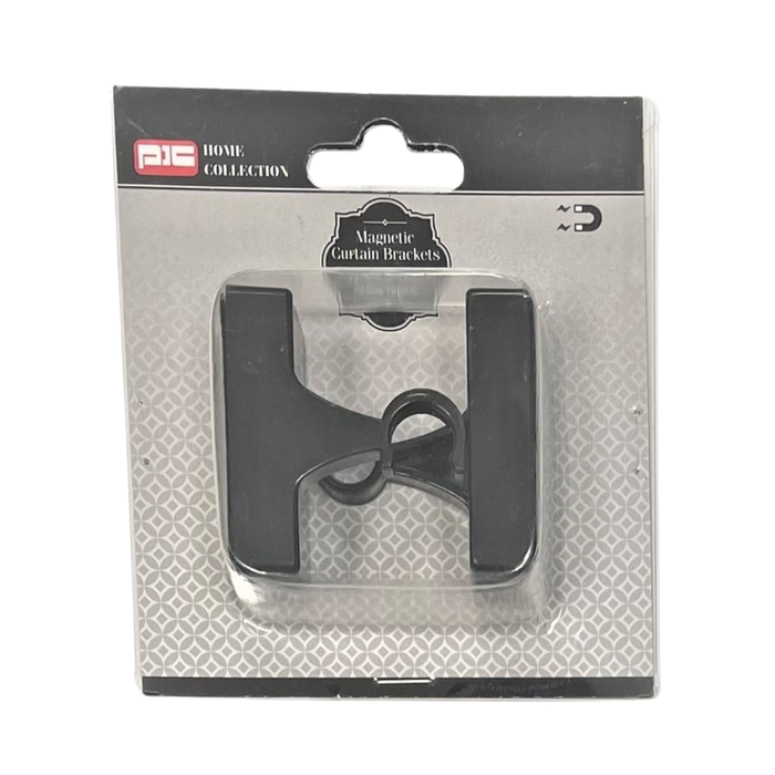 2PC MAGNETC CURTAIN BRACKETS