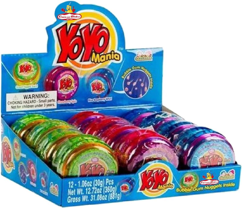 YOYO MANIA WITH GUM