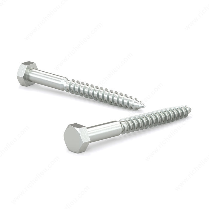 LAG SCREW ZINC