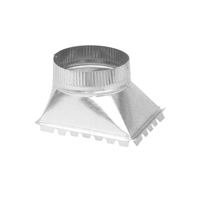 GALVANIZED DUCT SIDE TAKE OFF