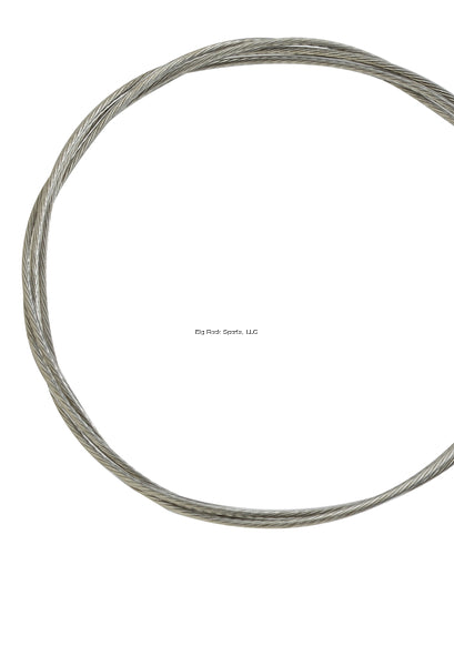 DANIELSON WIRE LEADER 20 LB TEST BLACK 12" 3PK