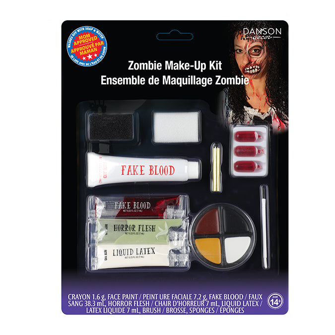 DELUXE ZOMBIE MAKE UP KIT