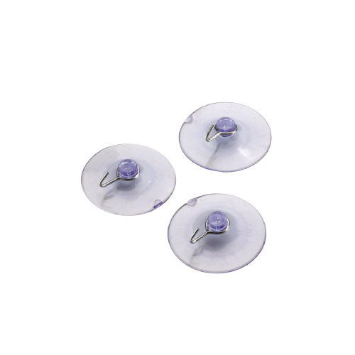 LARGE SUCTION HOOKS 3 PCS