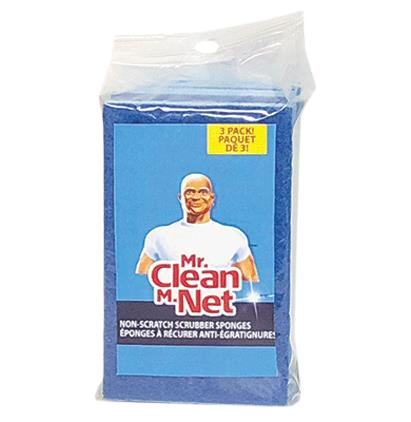MR. CLEAN NON-SCRATCH SPONGE PK OF 3