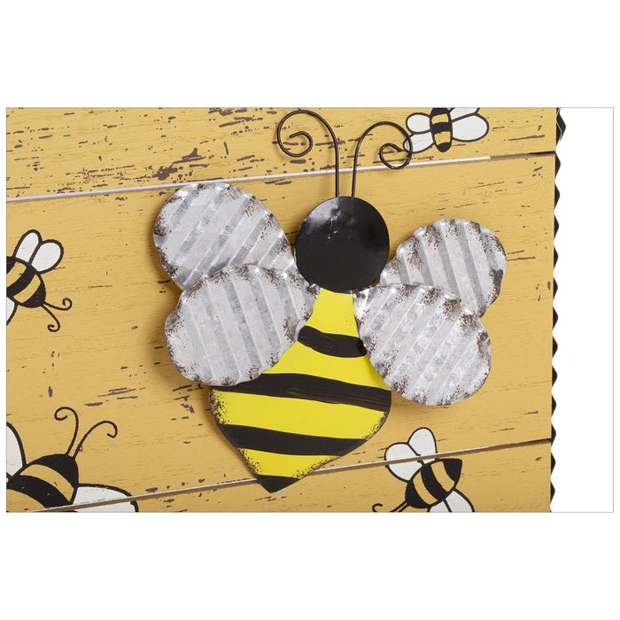 BEE KIND WALL PLAQUE - 13.58"