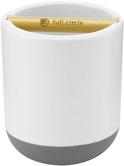 TOOTHBRUSH HOLDER CERAMIC