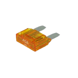 1 ATLAS ORANGE SUPER BLADE FUSES 40A SINGLE