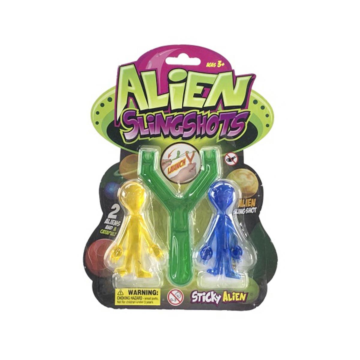 Sticky Alien ALIEN SLINGSHOT — North Cobalt Flea Market