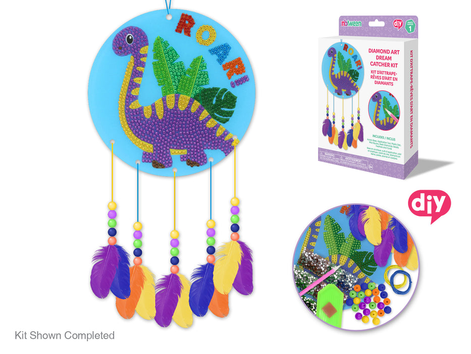 DIY DIAMOND PAINTING DREAM CATCHER KIT