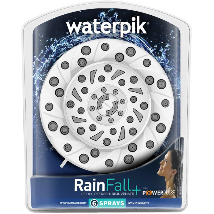 WATERPIK RAINFALL+ SHOWER HEAD XEM-633