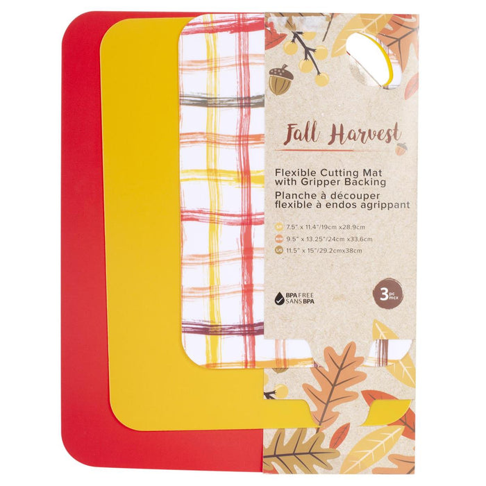 HARVEST SET/3 FLEXIBLE CUTTING