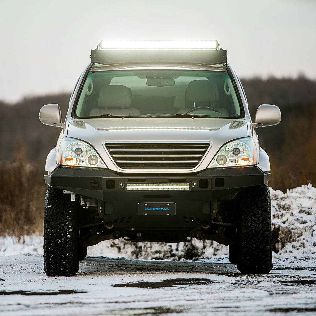 ALPENA TREKTEC D42P LED SPOTLIGHT/LIGHT BAR 70605 16000 LUMENS — North ...