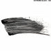 A black paint brush stroke swatch on a white background with the text 'EXTREME BLACK - 003' in the top right corner.