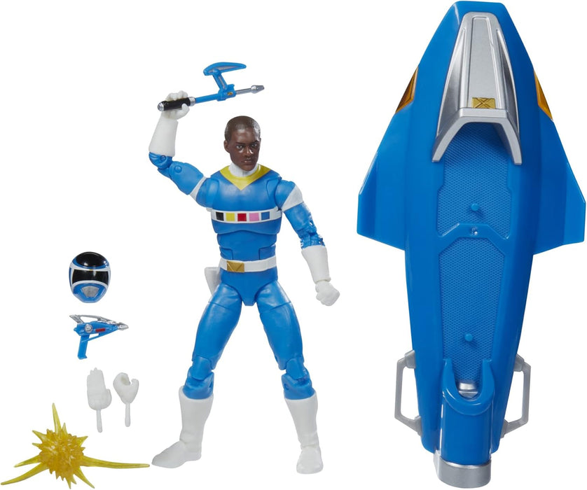 POWER RANGER DELUXE IN SPACE BLUE RANGER