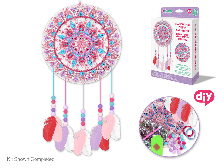 DIY DIAMOND PAINTING DREAM CATCHER KIT