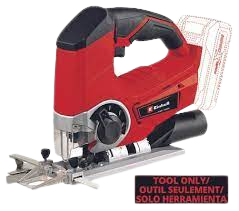 EINHELL - 18V VARIABLE SPEED CORDLESS JIGSAW