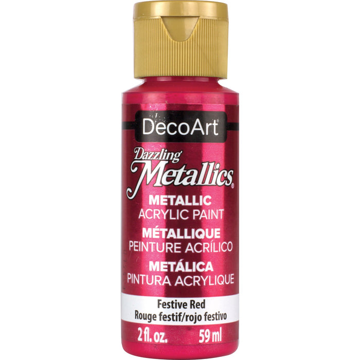 DECO ART DAZZLING METALLICS ACRYLIC PAINT 2OZ