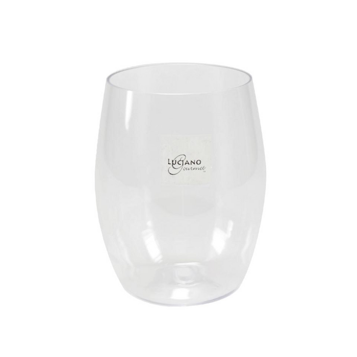 SHATTERPROOF STEMLESS WINE GLASS 400ML