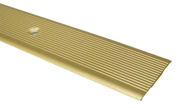 FLAT JOINER TRIM GOLD 3FT X 1-1/4IN