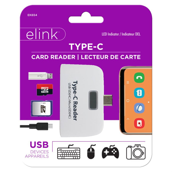 TYPE-C CARD READER