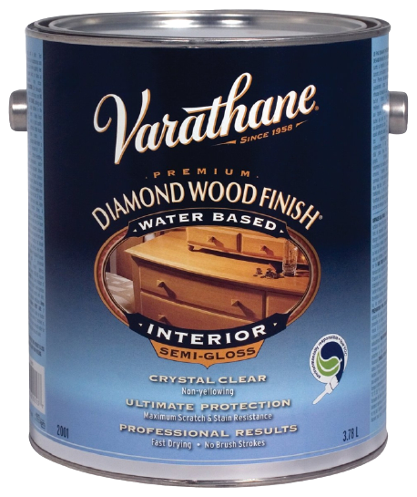 VARATHANE DIAMOND WOOD FINISH INTERIOR SEMI GLOSS 3.78L