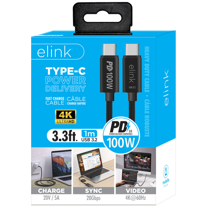 ELINK TYPE C - HEAVY DUTY CABLE